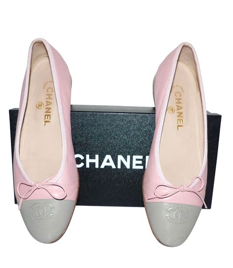 ballerine chanel rose|Chanel ballet shoes.